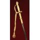 British Diplomat's rapier, Late XIX Century.