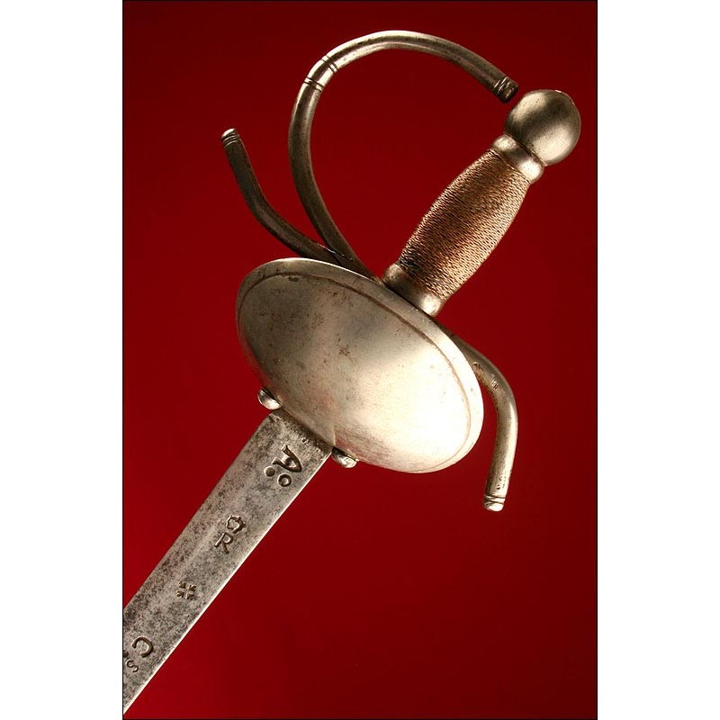 Spanish Cavalry Sword from the time of Charles IV. Year 1802