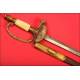 Beautiful French Officer's Sword, Restoration Era.