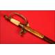 Beautiful French Officer's Sword, Restoration Era.