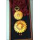 Peru. Order of the Sun. Mint. With its case