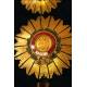 Peru. Order of the Sun. Mint. With its case