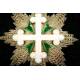 Italy. Order of Saint Maurice and Lazarus. In gold. Case