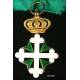 Italy. Order of Saint Maurice and Lazarus. In gold. Case