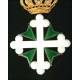 Italy. Order of Saint Maurice and Lazarus. In gold. Case