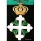 Italy. Order of Saint Maurice and Lazarus. In gold. Case