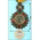 Tunisia. Order of Nichan Iftikhar. Commander