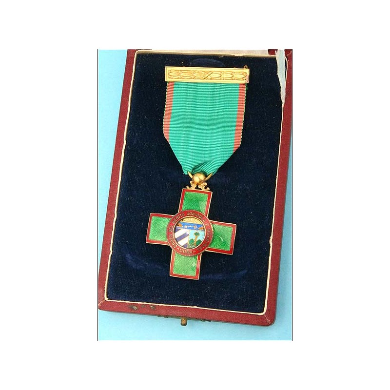 Cuba. Order of Agricultural and Industrial Merit. 3rd Class.