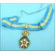 Belgium. Order of the African Star. Commander cross.