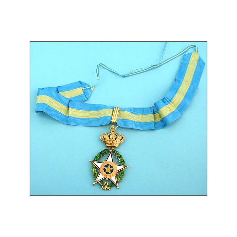 Belgium. Order of the African Star. Commander cross.