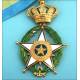 Belgium. Order of the African Star. Commander cross.