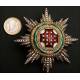 Vatican. Order of the Holy Sepulchre of Jerusalem. Gold and silver.