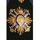 Spain, Order of Civil Merit. Grand Cross, Highest Distinction. 1960s.