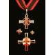 Spain, Order of the Yoke and Arrows. Commander Category. 1960's. Spain.