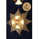 Italy. Order of the Crown. In silver and gold. Case