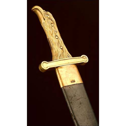 Machete de Artillería Francés, Modelo 1771