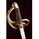 Beautiful Heavy Cavalry Sword Model 1832 with brass handle. Toledo, 1851