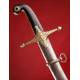 Antique Napoleonic Sword for Mameluke Officer. France, 1800