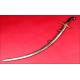 Antique Napoleonic Sword for Mameluke Officer. France, 1800