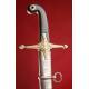 Antique Napoleonic Sword for Mameluke Officer. France, 1800