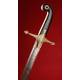 Antique Napoleonic Sword for Mameluke Officer. France, 1800