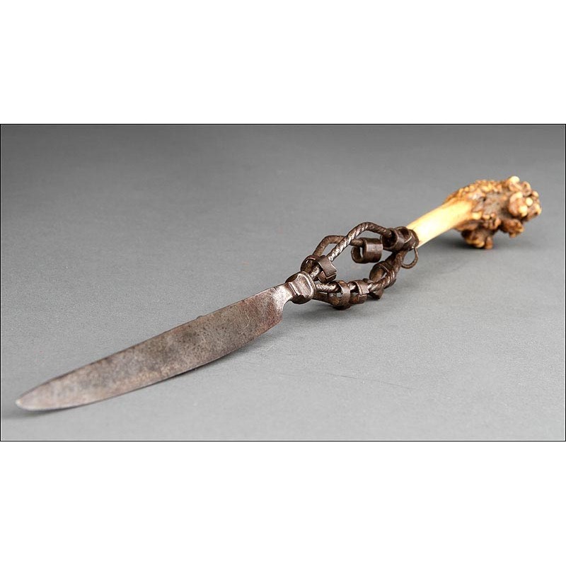 Mount Knife, XIX Century.