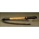 Attractive Leather Camel Whip, Manufactured in 1900. With Hidden Dagger in the Hilt.