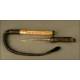 Attractive Leather Camel Whip, Manufactured in 1900. With Hidden Dagger in the Hilt.