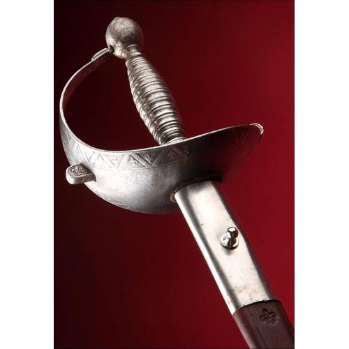 Alabardero Officer's Sword, 1861