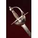 Spanish Cavalry Sword, Forged Circa 1790. Well Preserved and of Great Beauty