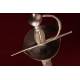 Spanish Cavalry Sword, Forged Circa 1790. Well Preserved and of Great Beauty