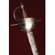 Spanish Cavalry Sword, Forged Circa 1790. Well Preserved and of Great Beauty