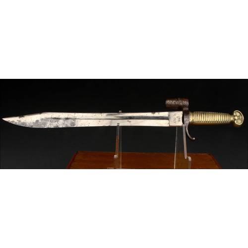 Machete-Bayonet, 1864