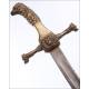 Very beautiful Decorative French Sapper Sword of the Napoleonic Empire Period. XX Century