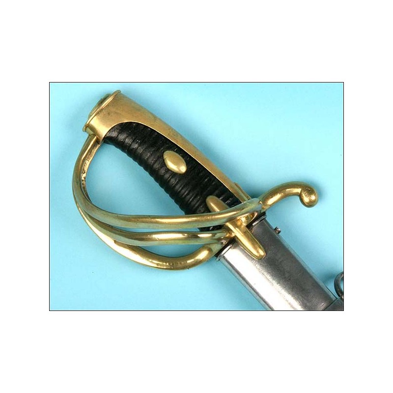 French Cavalry Saber. Model AN IX.