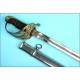 England. Infantry officer's sword. M. 1845