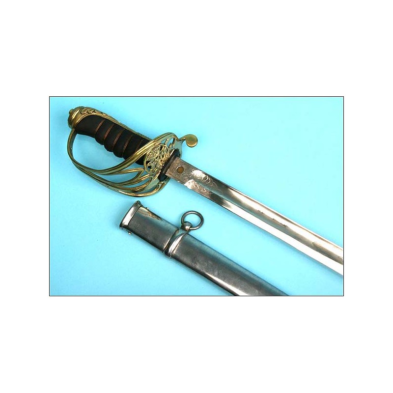 England. Infantry officer's sword. M. 1845