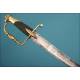 Light cavalry officer's saber. National Guard. France. 1799-1804