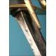 Light cavalry officer's saber. National Guard. France. 1799-1804