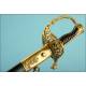 French naval officer's saber. Model 1853.