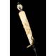 Beautiful Hunting Dagger with Ivory and Brass Hilt. Spain, XVIII Century