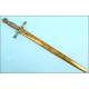 Rare Spanish machete for Marine gunner cadet. Mod. 1836