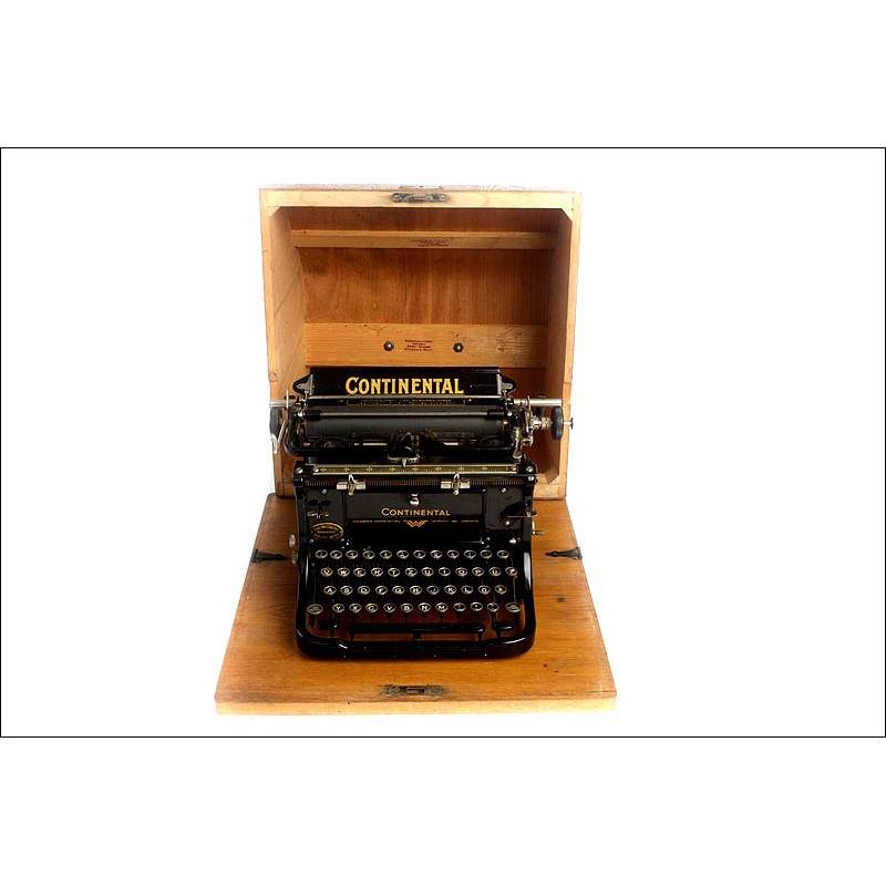 Vintage Continental Writing Machine