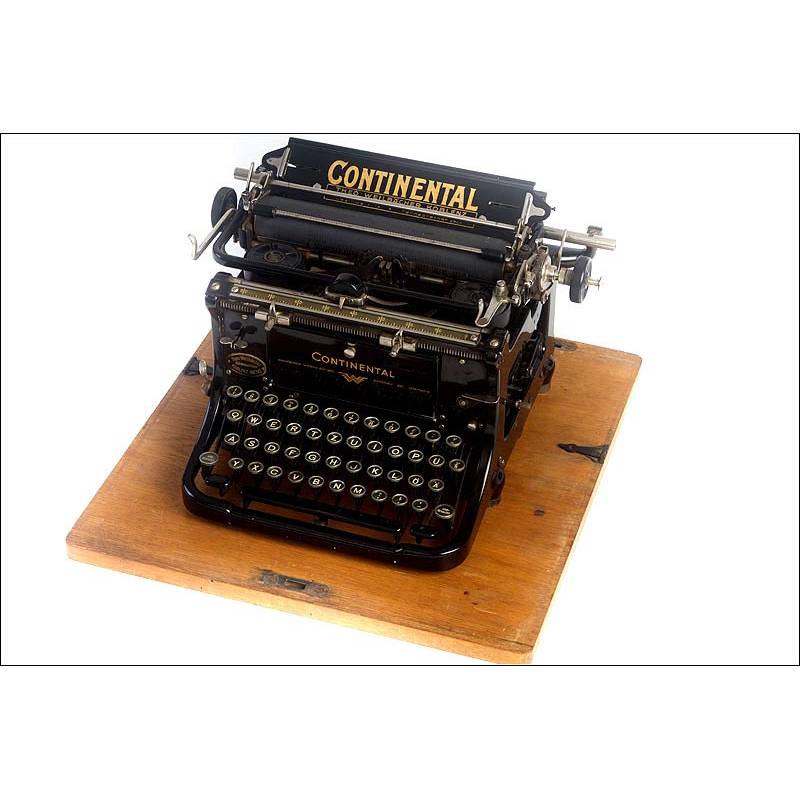 Vintage Continental Writing Machine