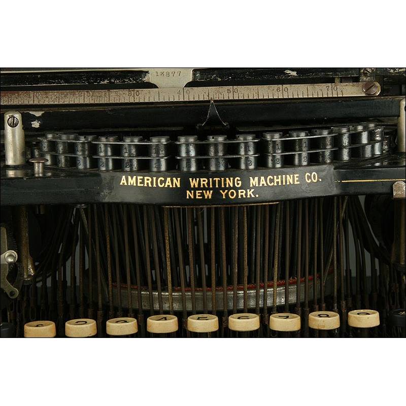 American Writing Machine Co. Century 10 – myoldtypewriter