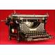 Beautiful Underwood Typewriter No. 3, 1912. Working