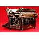 Beautiful Underwood Typewriter No. 3, 1912. Working