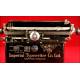 Distinguished Imperial Typewriter, England, 1916. Perfectly Functioning