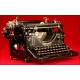 Beautiful Underwood Typewriter 5,1920. Working.