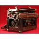 Beautiful Underwood Typewriter 5,1920. Working.